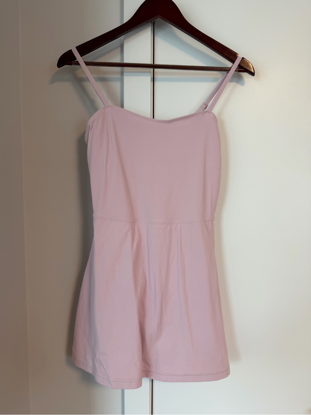 Aritzia Golden Pink Tennis Sports Dress
